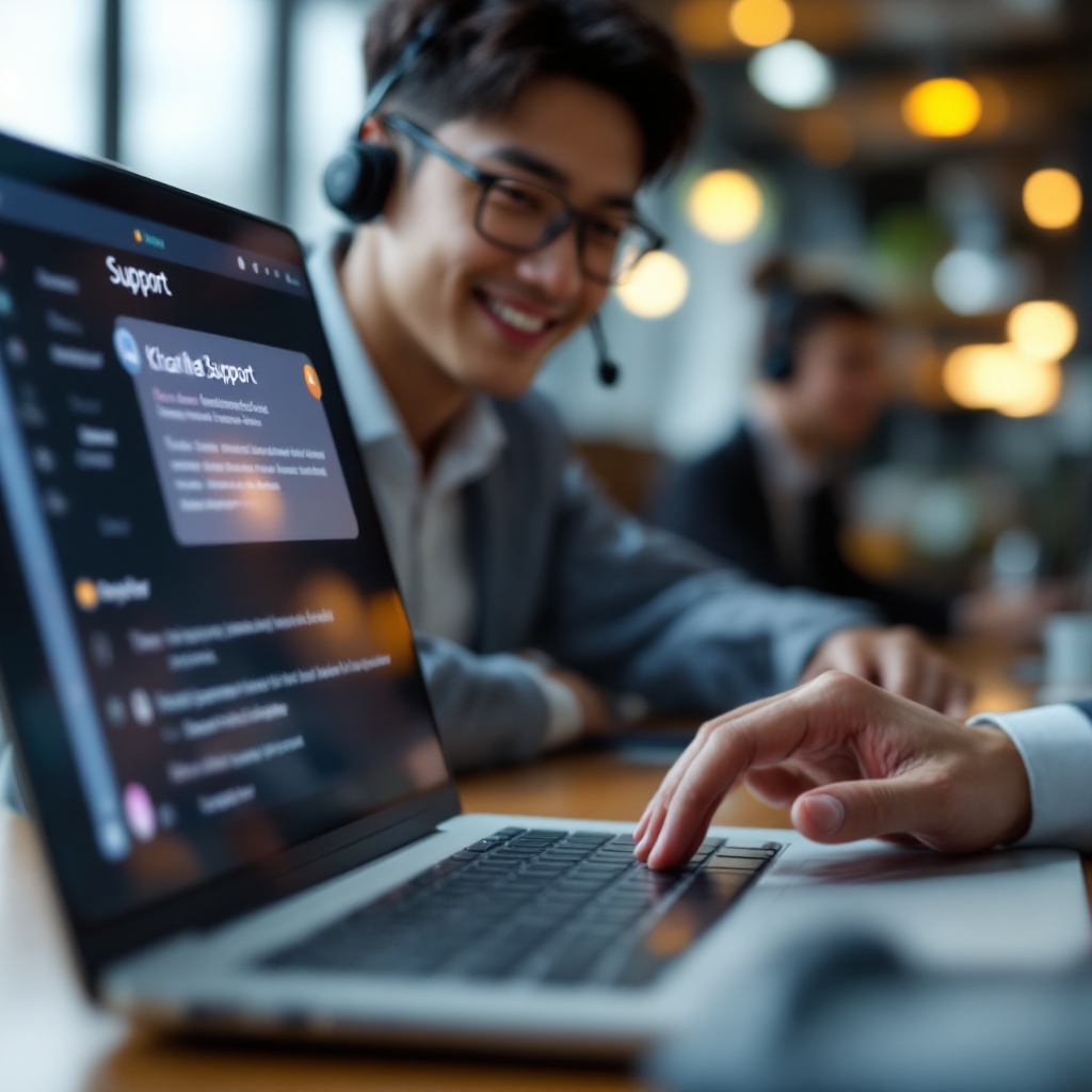 featured analytics interface